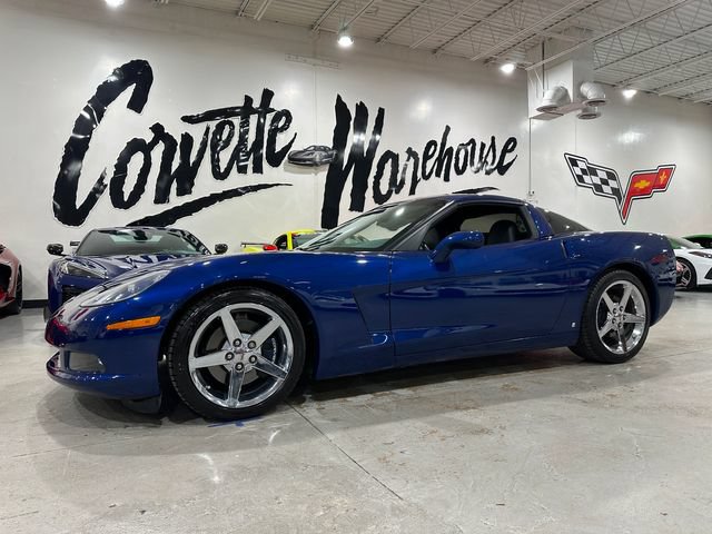 Used 2007 Chevrolet Corvette Coupe