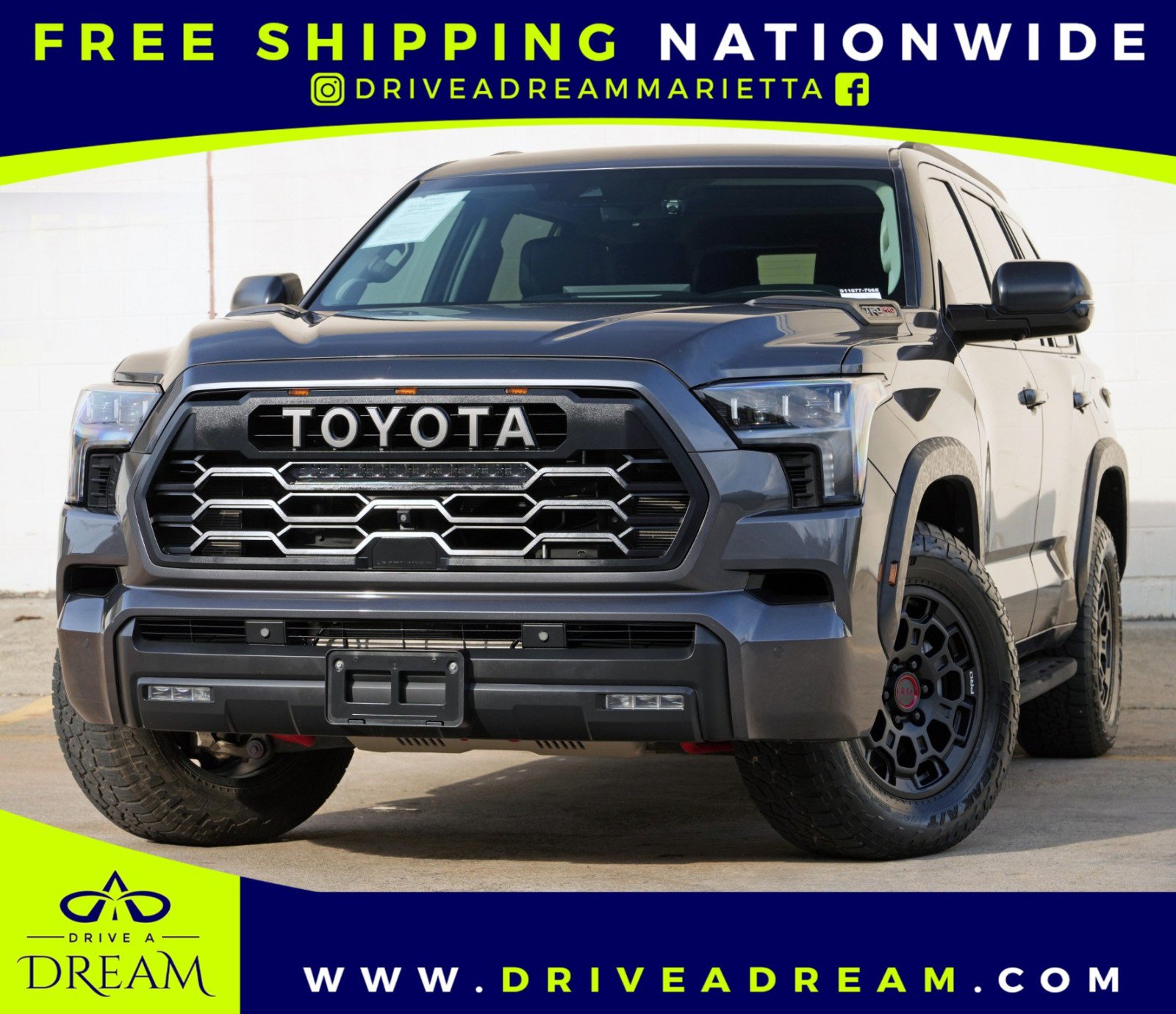Used 2023 Toyota Sequoia TRD Pro