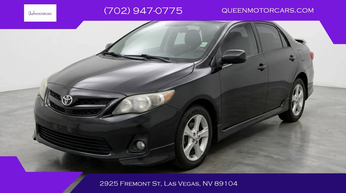 2013 Toyota Corolla S