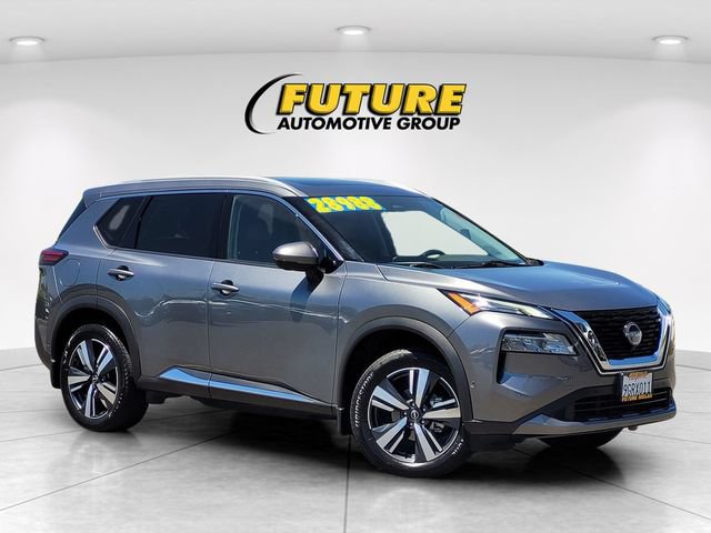 Certified 2023 Nissan Rogue SL w/ SL Premium Package