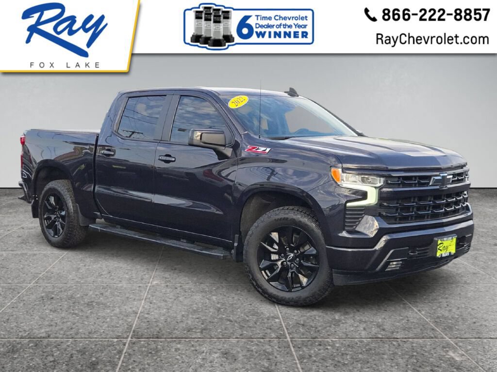 Certified 2022 Chevrolet Silverado 1500 RST