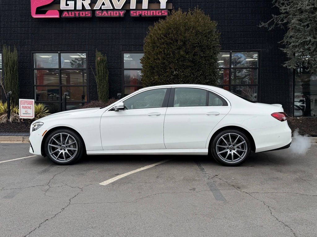 2022 Mercedes-Benz E 350 Sedan
