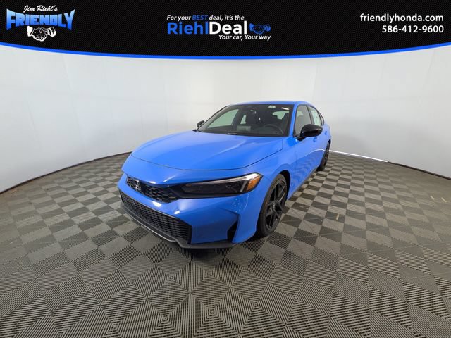 New 2026 Honda Civic Sport
