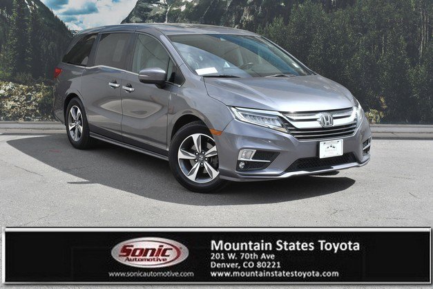 2019 Honda Odyssey Touring