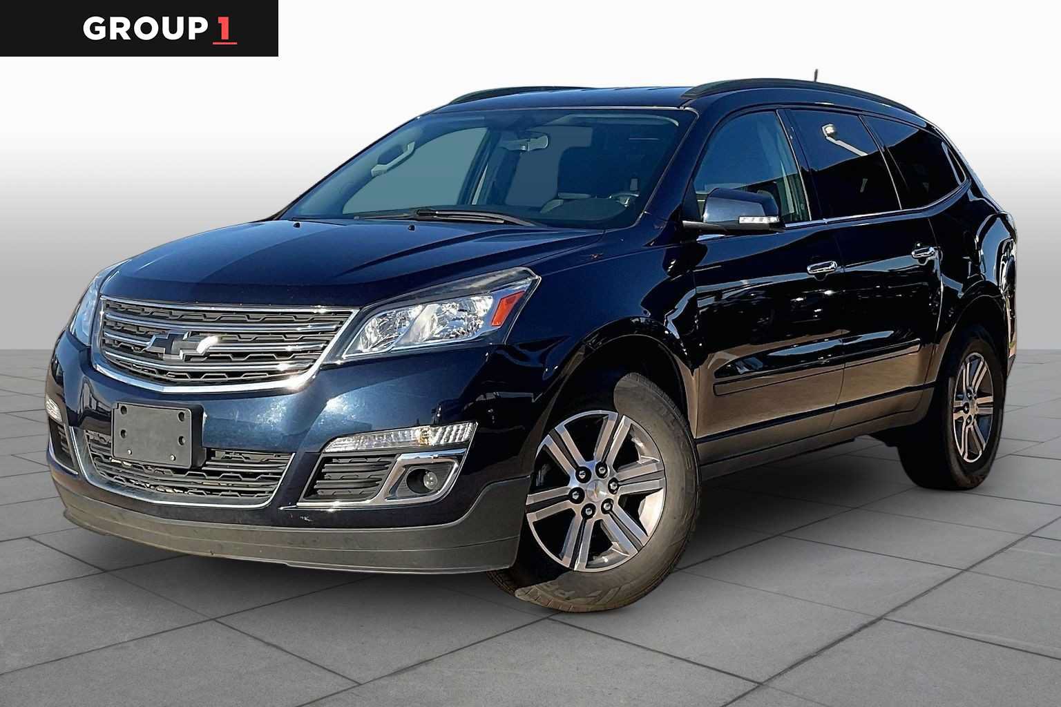 Used 2017 Chevrolet Traverse LT