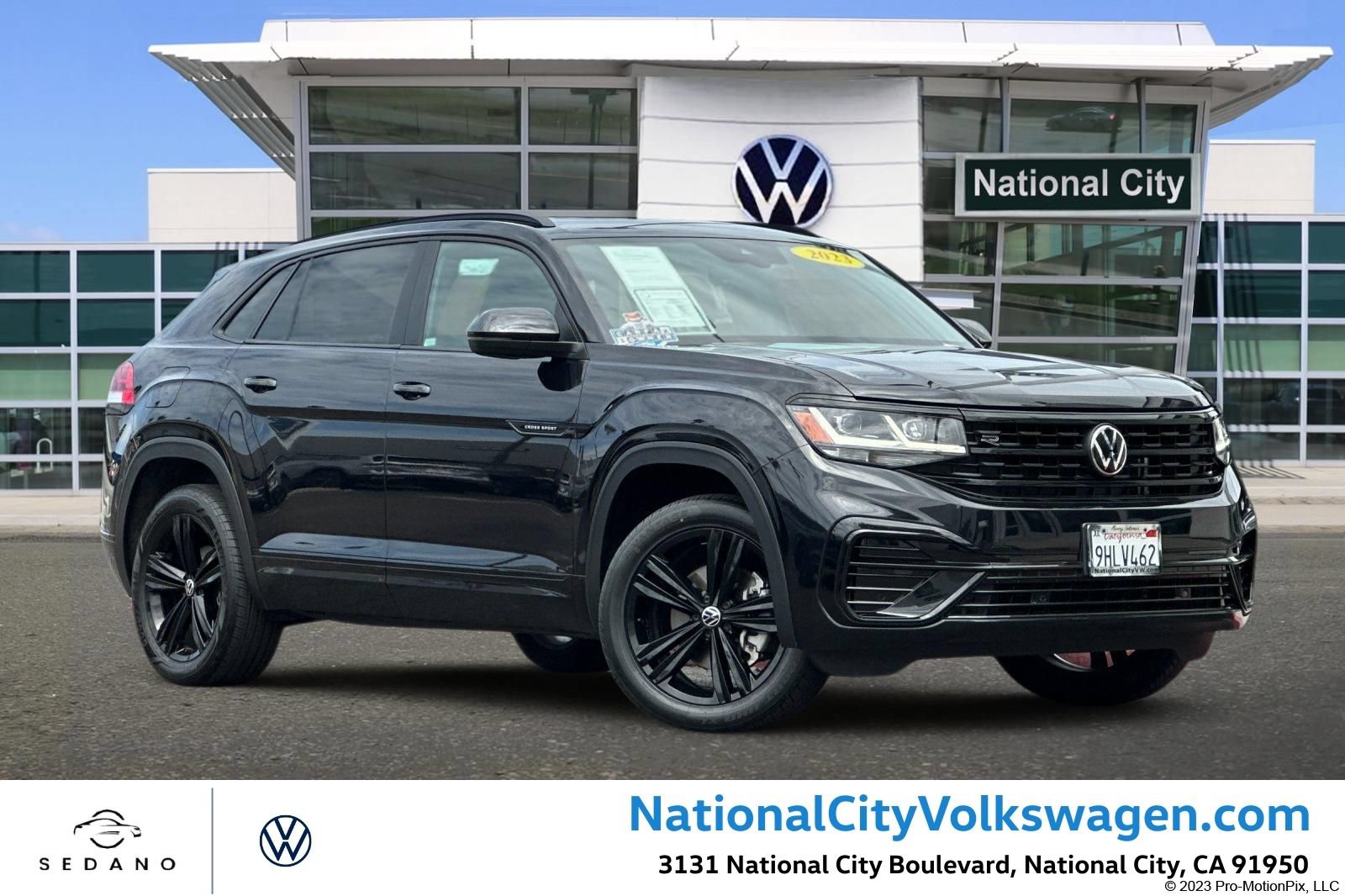Used 2023 Volkswagen Atlas Cross Sport SEL R-Line