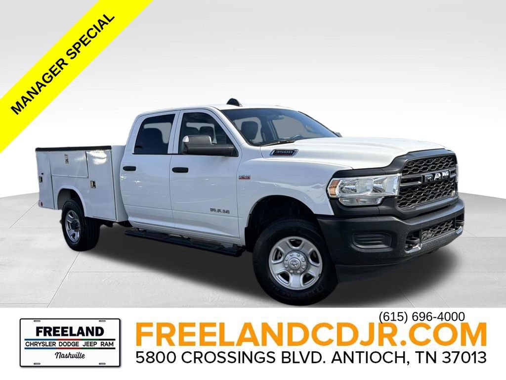 Used 2021 RAM 3500 Tradesman w/ Protection Group