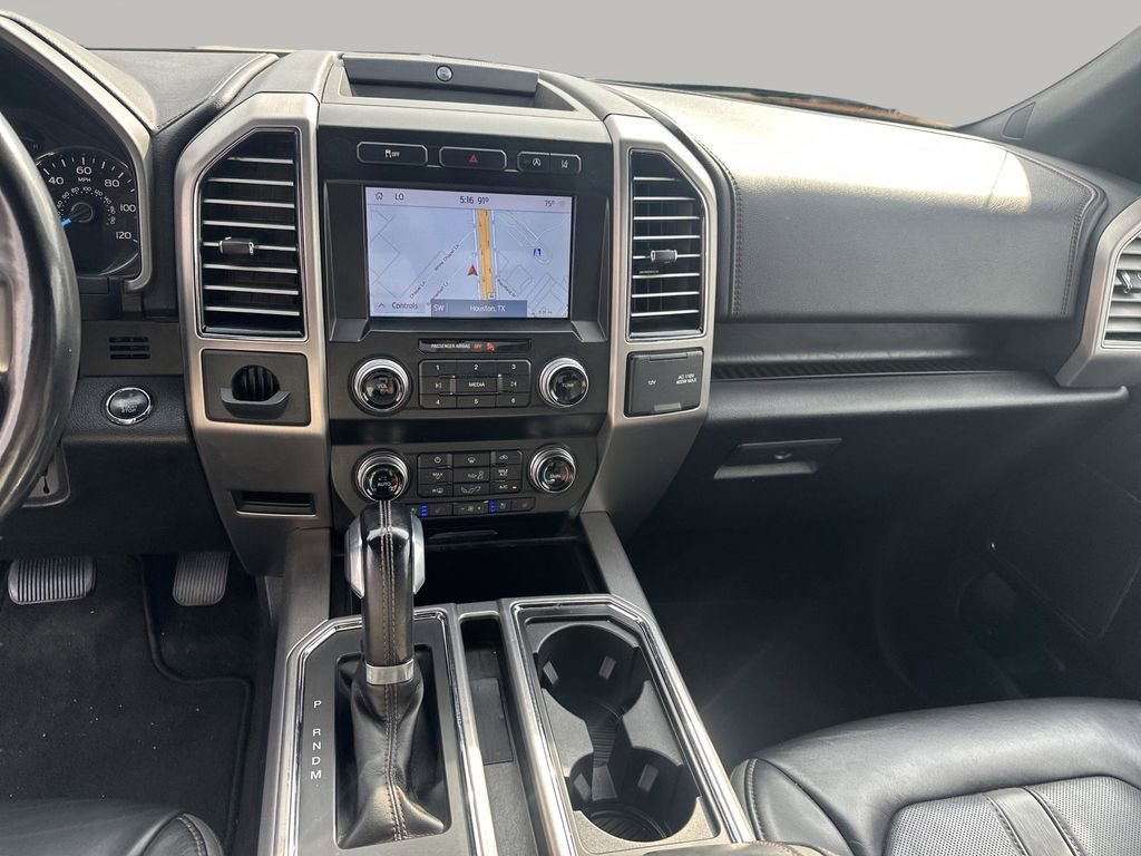 2020 Ford F150 Platinum