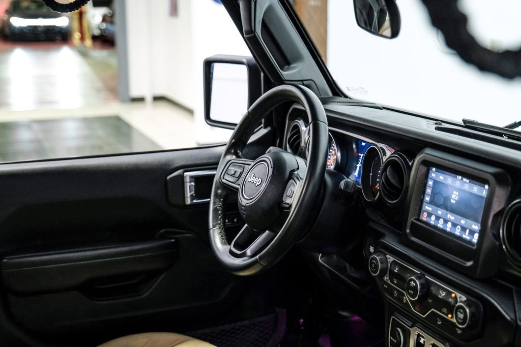 2020 Jeep Wrangler Sport