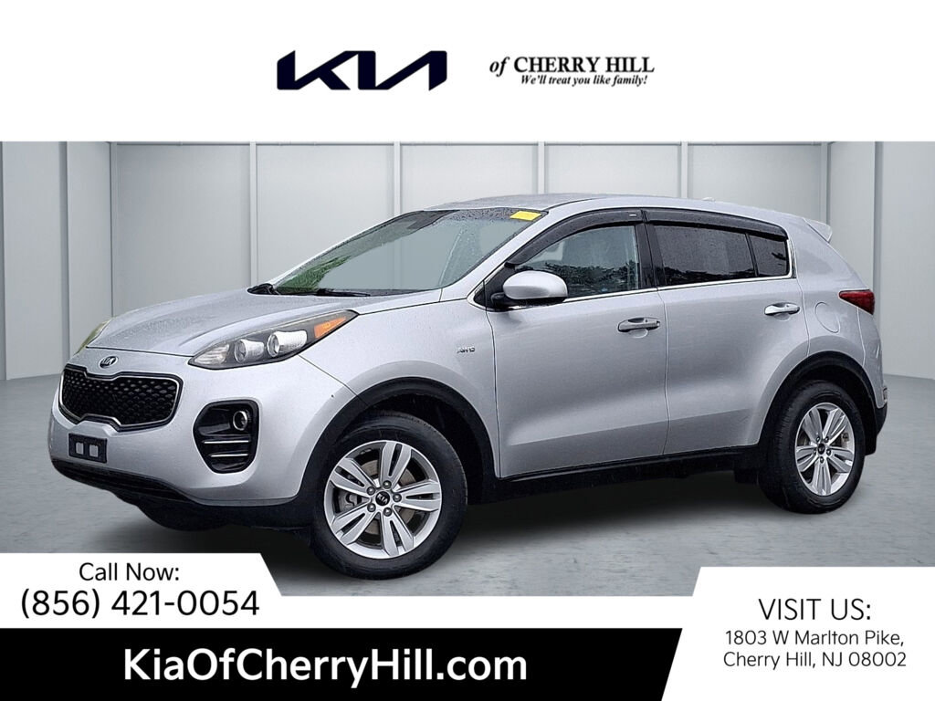 Used 2018 Kia Sportage LX