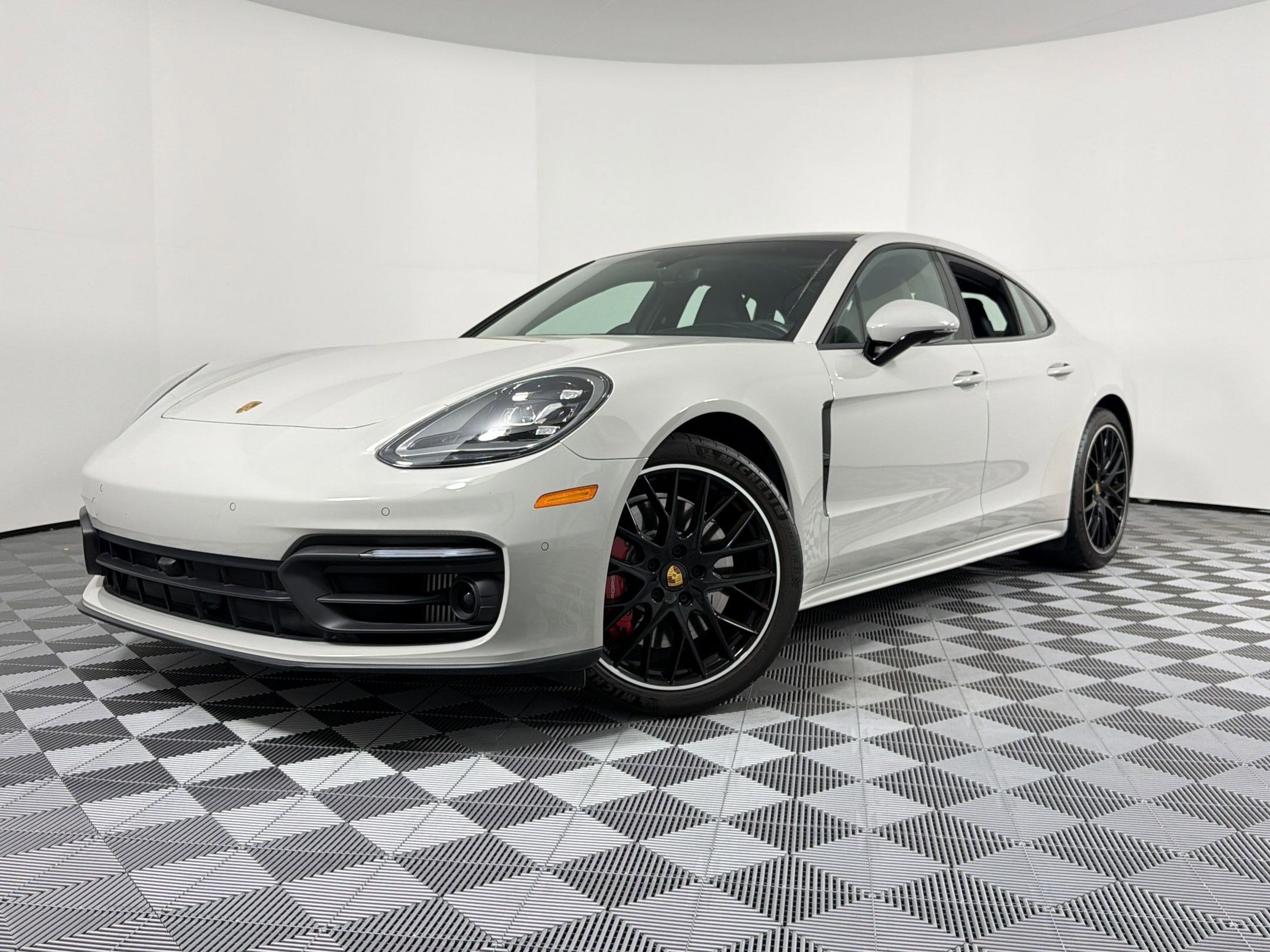 Certified 2021 Porsche Panamera 4S