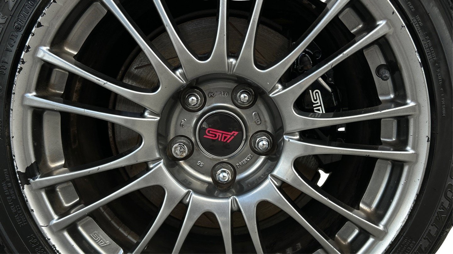 2012 Subaru Impreza WRX STI Limited