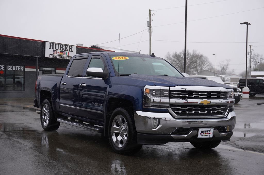 2016 Chevrolet Silverado 1500 LTZ