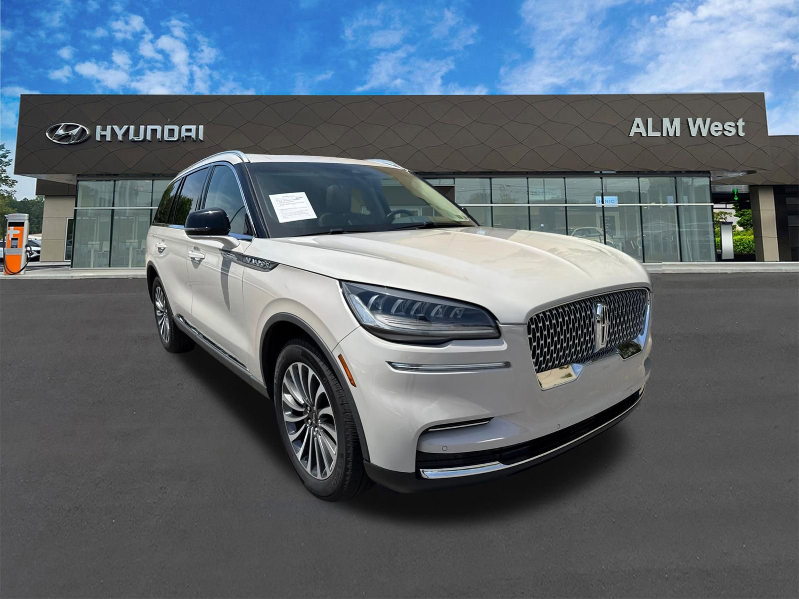 2022 Lincoln Aviator AWD