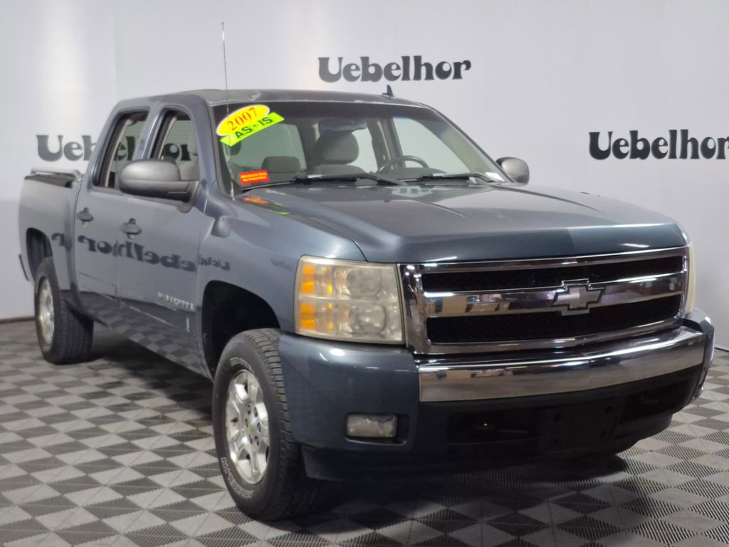 Used 2007 Chevrolet Silverado 1500 LT w/ 1LT Convenience Package
