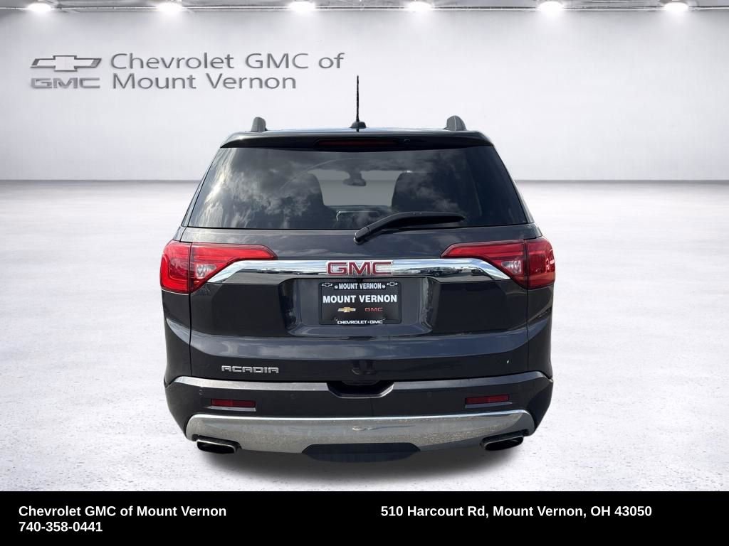 2017 GMC Acadia Denali