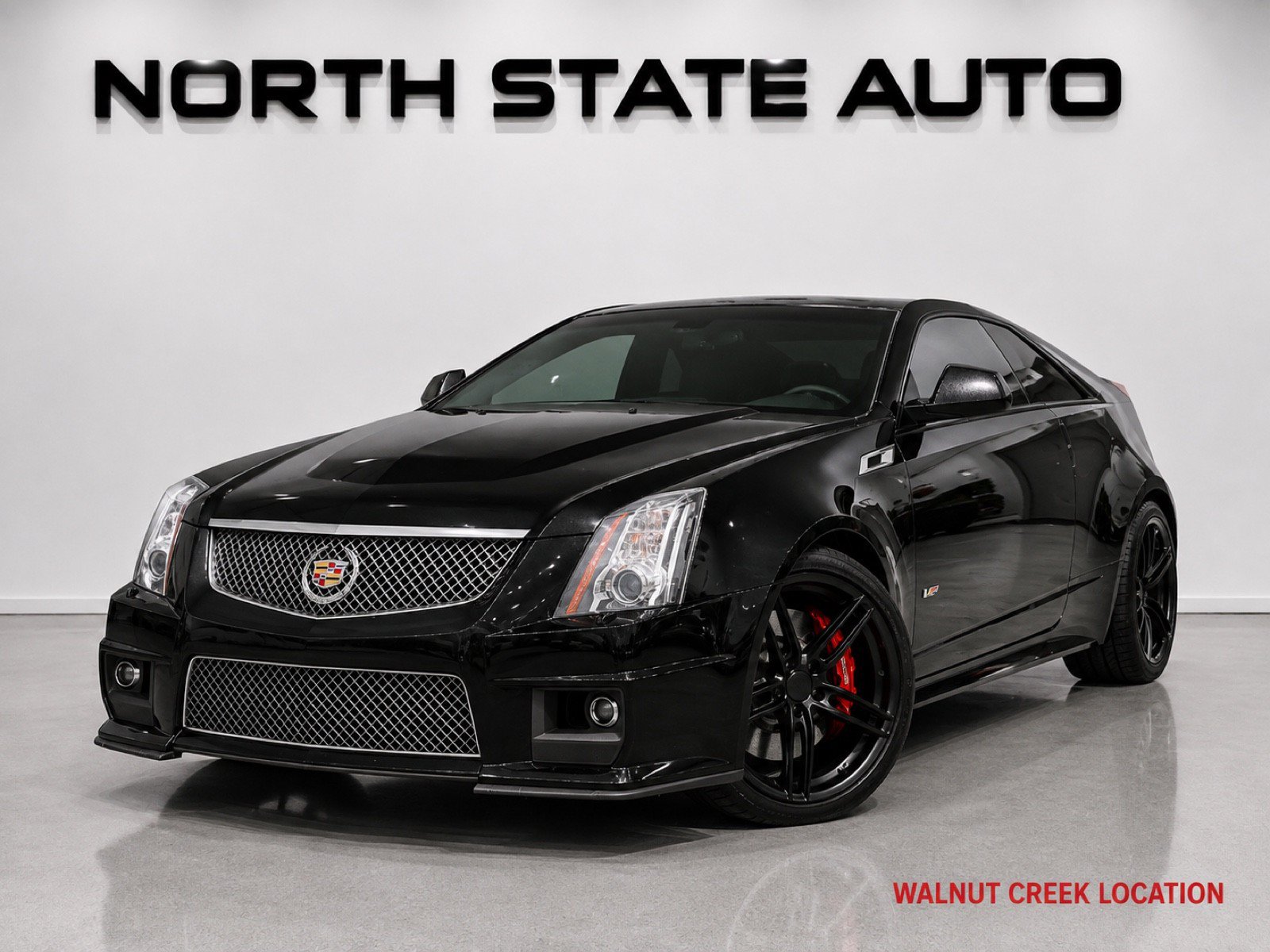 Used 2012 Cadillac CTS V Coupe w/ Wood Trim Package