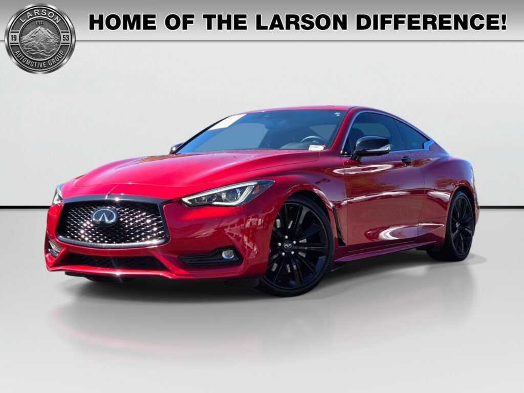 Used 2022 INFINITI Q60 Red Sport 400 w/ Cargo Package
