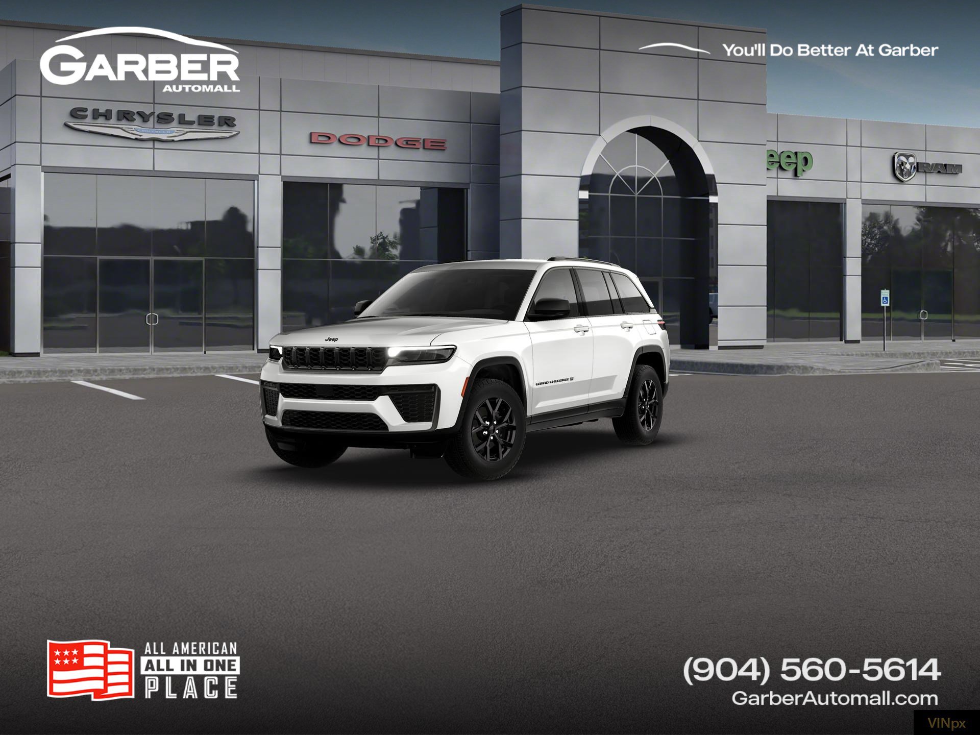 New 2026 Jeep Grand Cherokee Altitude