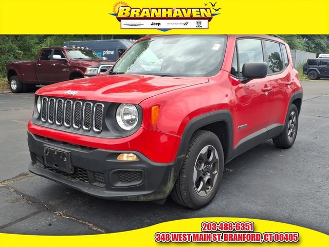 Certified 2017 Jeep Renegade Sport w/ Power & Air Group