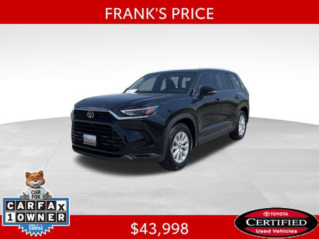 Certified 2025 Toyota Grand Highlander AWD