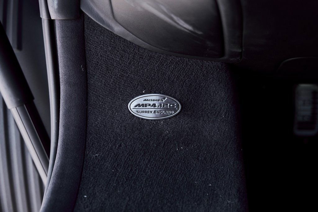 2012 McLaren MP4-12C Coupe