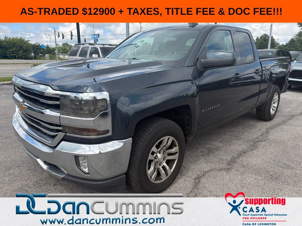Used 2018 Chevrolet Silverado 1500 LT w/ All Star Edition