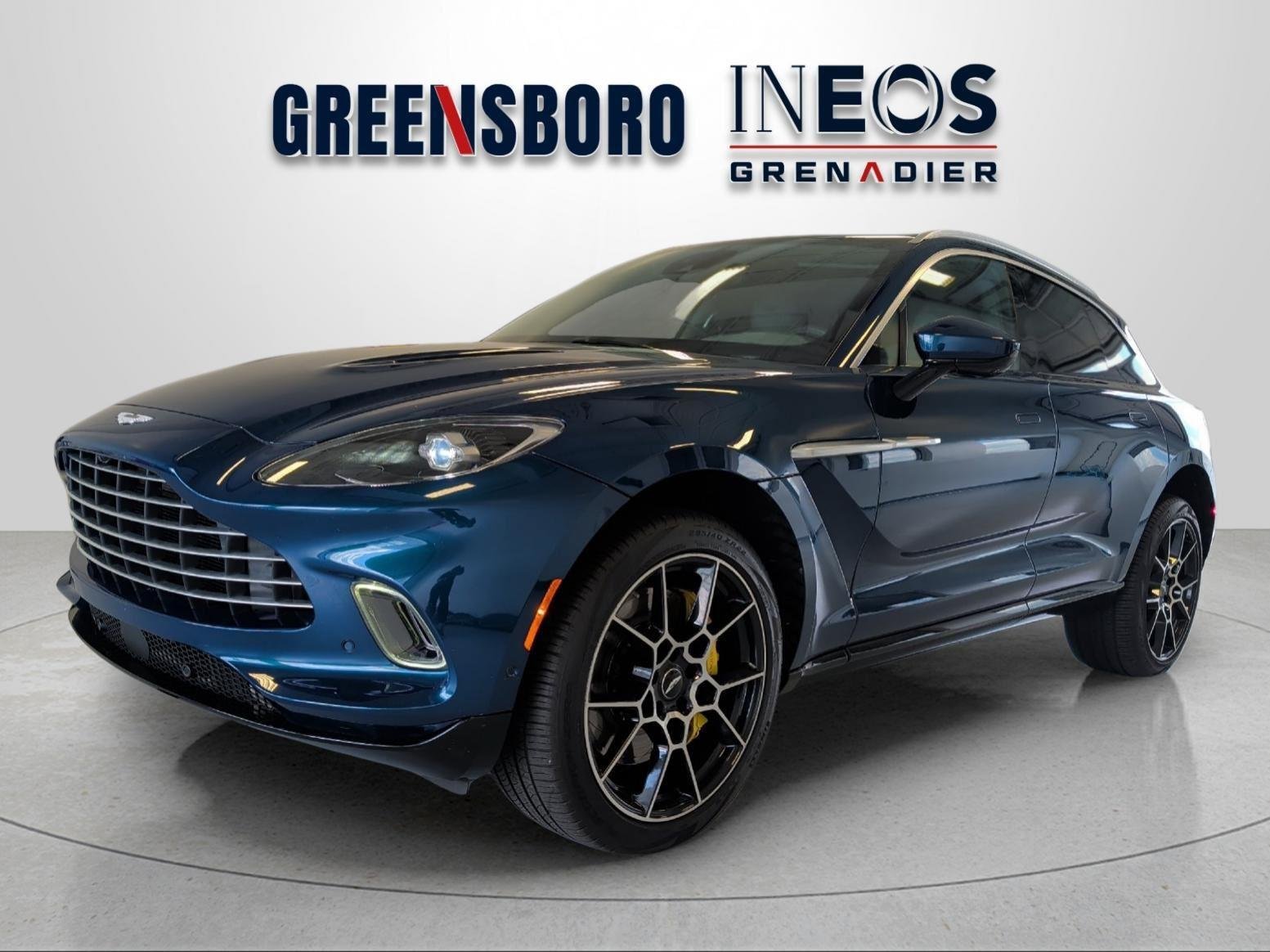 Used 2021 Aston Martin DBX