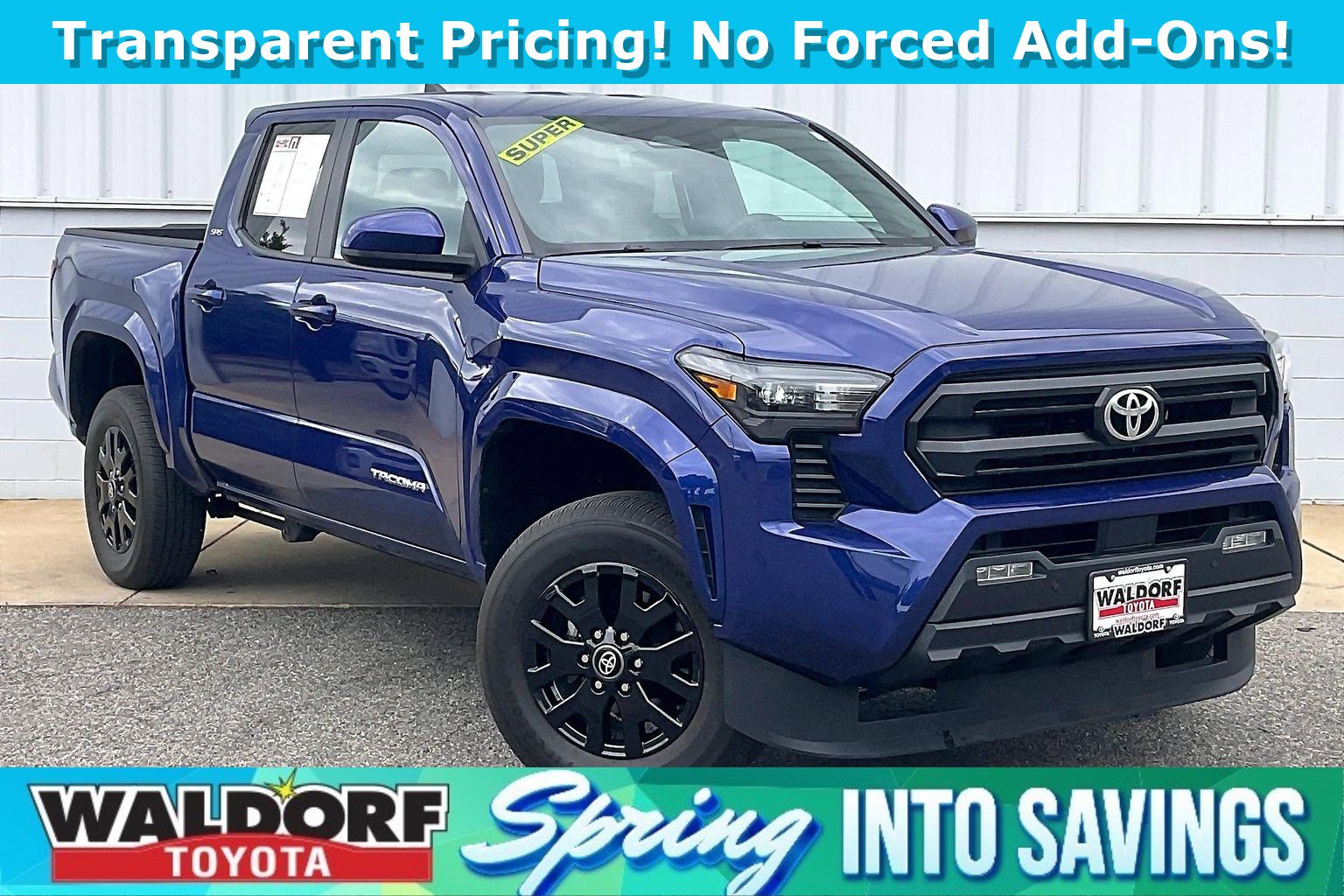 Used 2024 Toyota Tacoma SR5