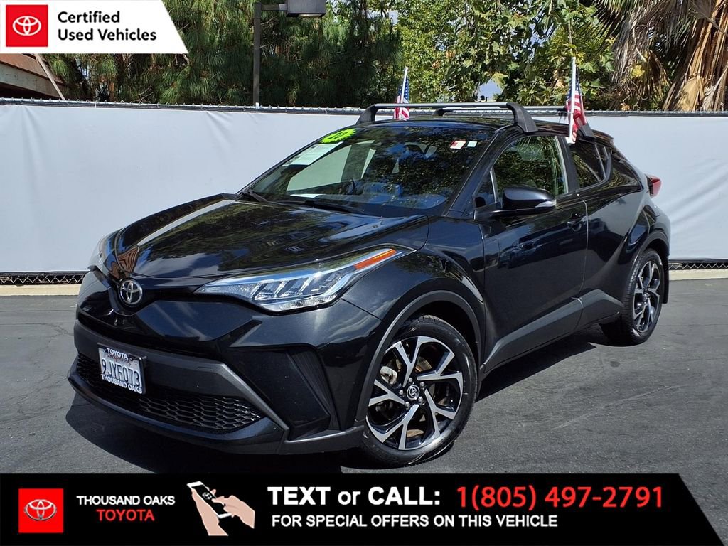 Certified 2020 Toyota C-HR XLE