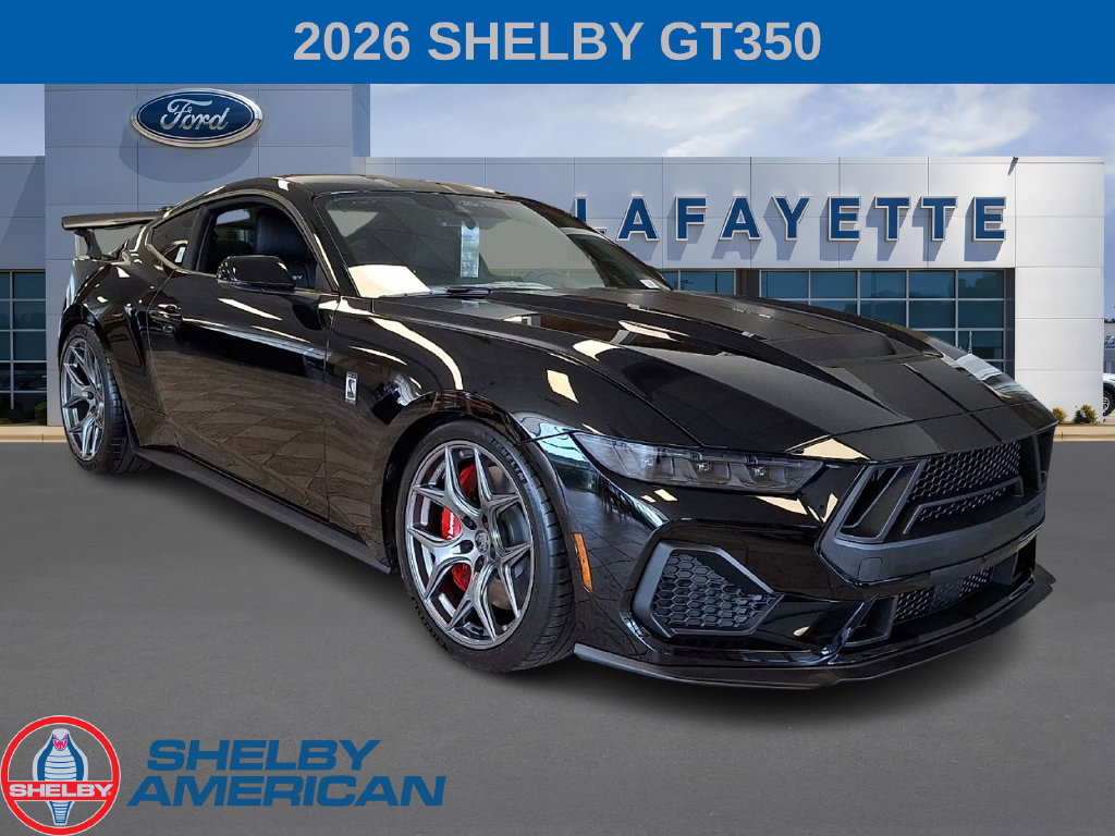 New 2026 Ford Mustang GT Premium w/ GT Performance Package