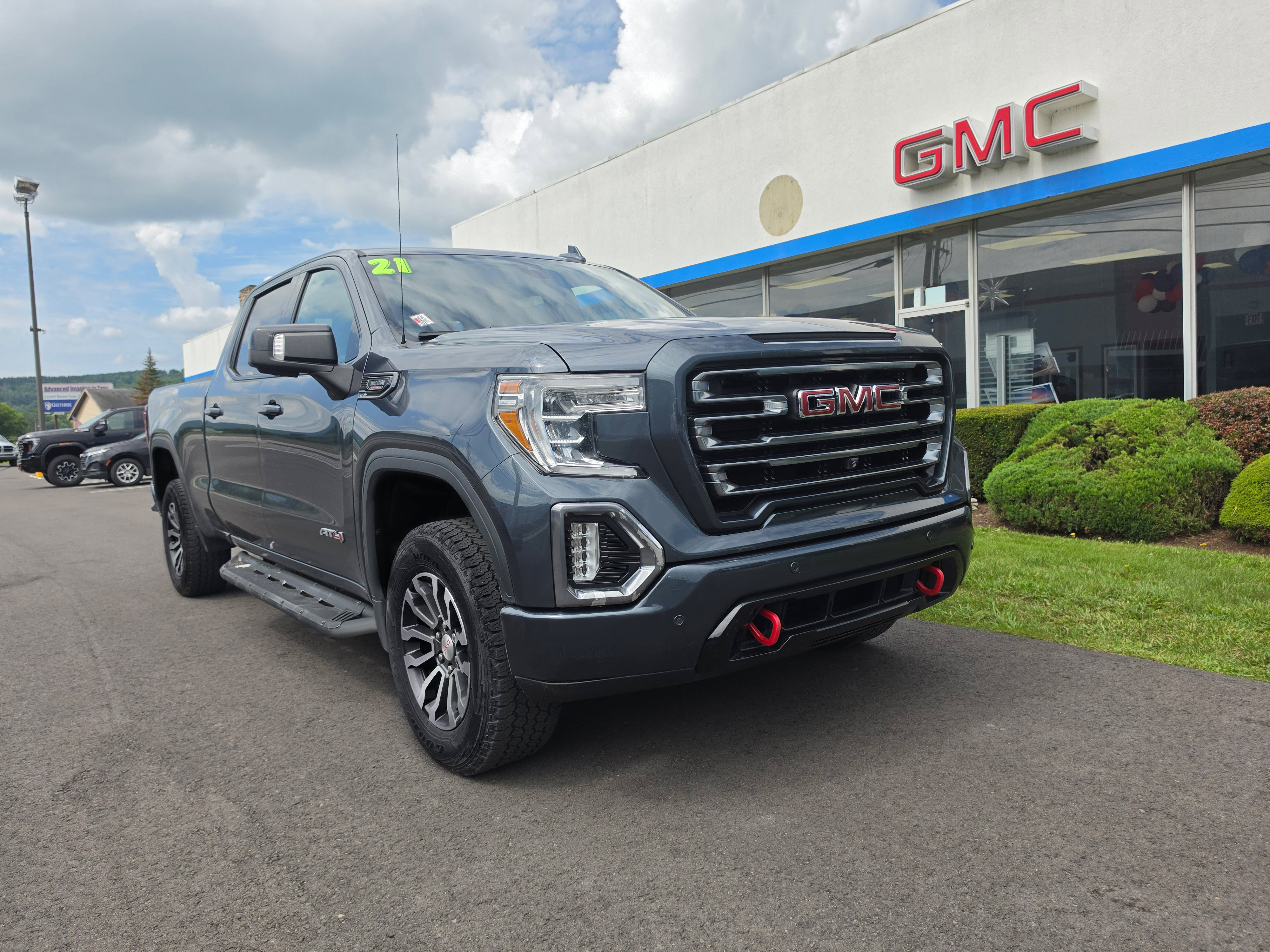 Used 2021 GMC Sierra 1500 AT4 w/ AT4 Value Package