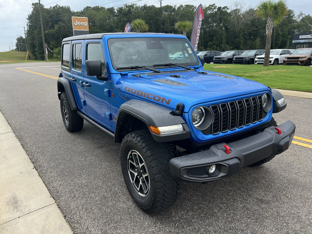 Certified 2025 Jeep Wrangler Unlimited Rubicon w/ Convenience Group