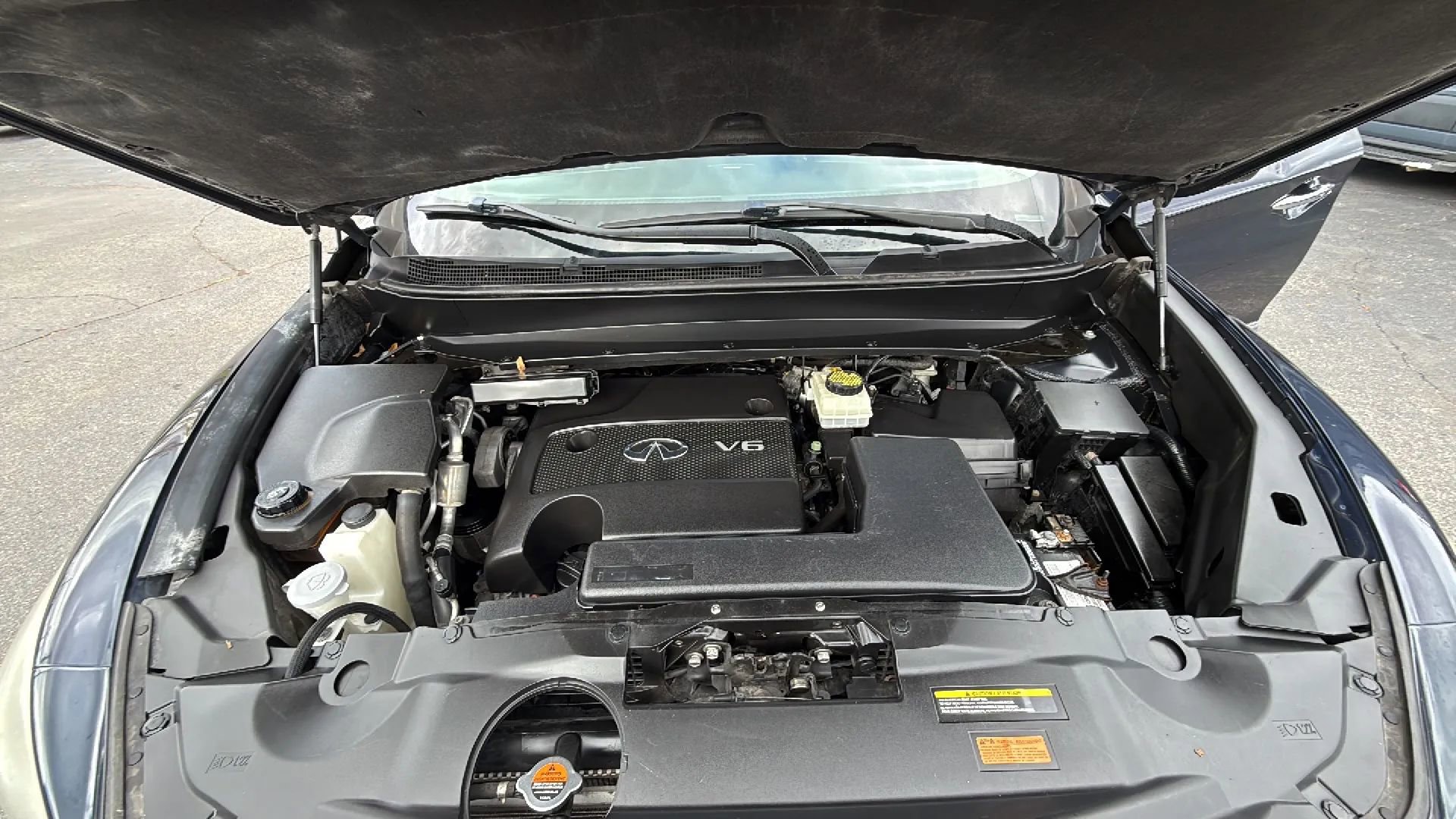 2015 INFINITI Qx60 AWD