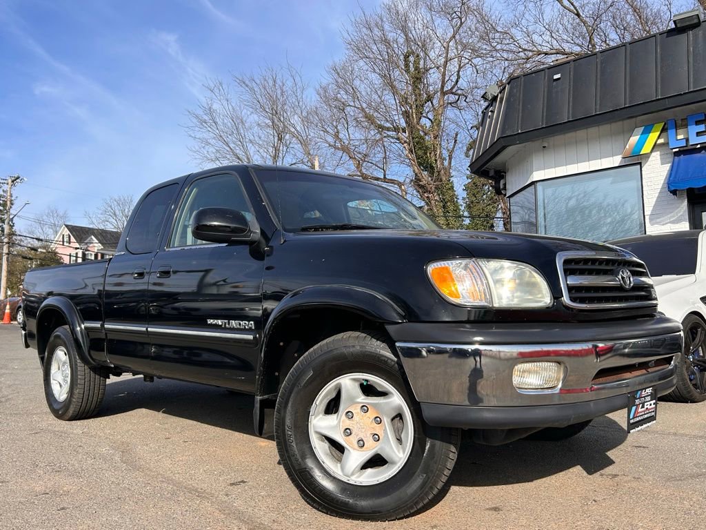 Used 2000 Toyota Tundra Limited