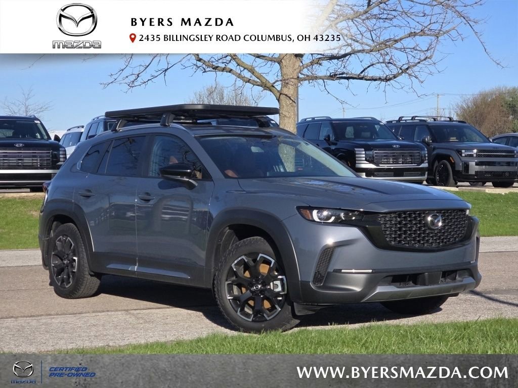 Certified 2025 MAZDA CX-50 Meridian Edition w/ Apex Package