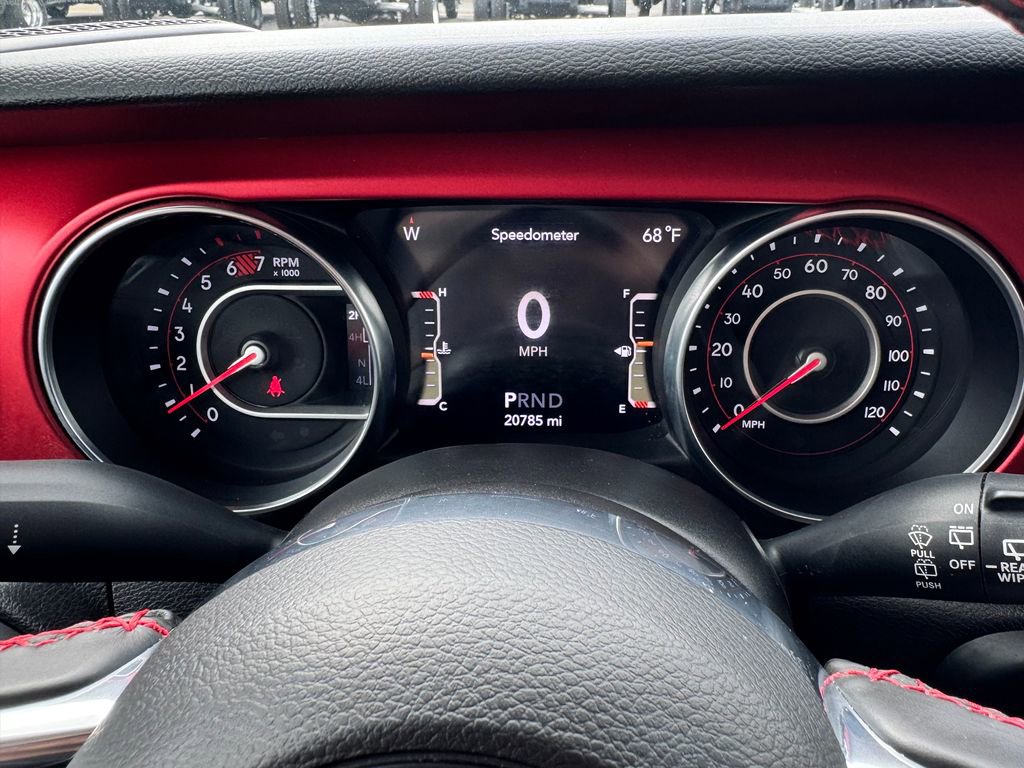 2022 Jeep Wrangler Unlimited Rubicon