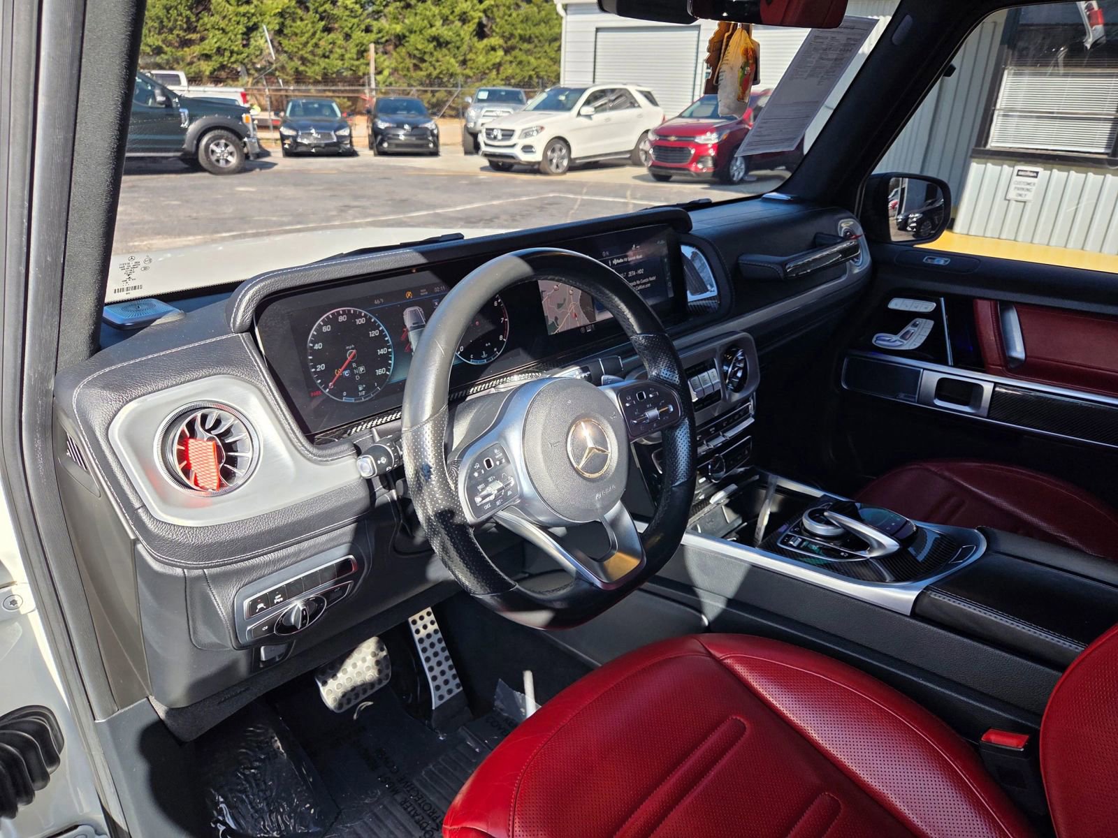 2021 Mercedes-Benz G 550