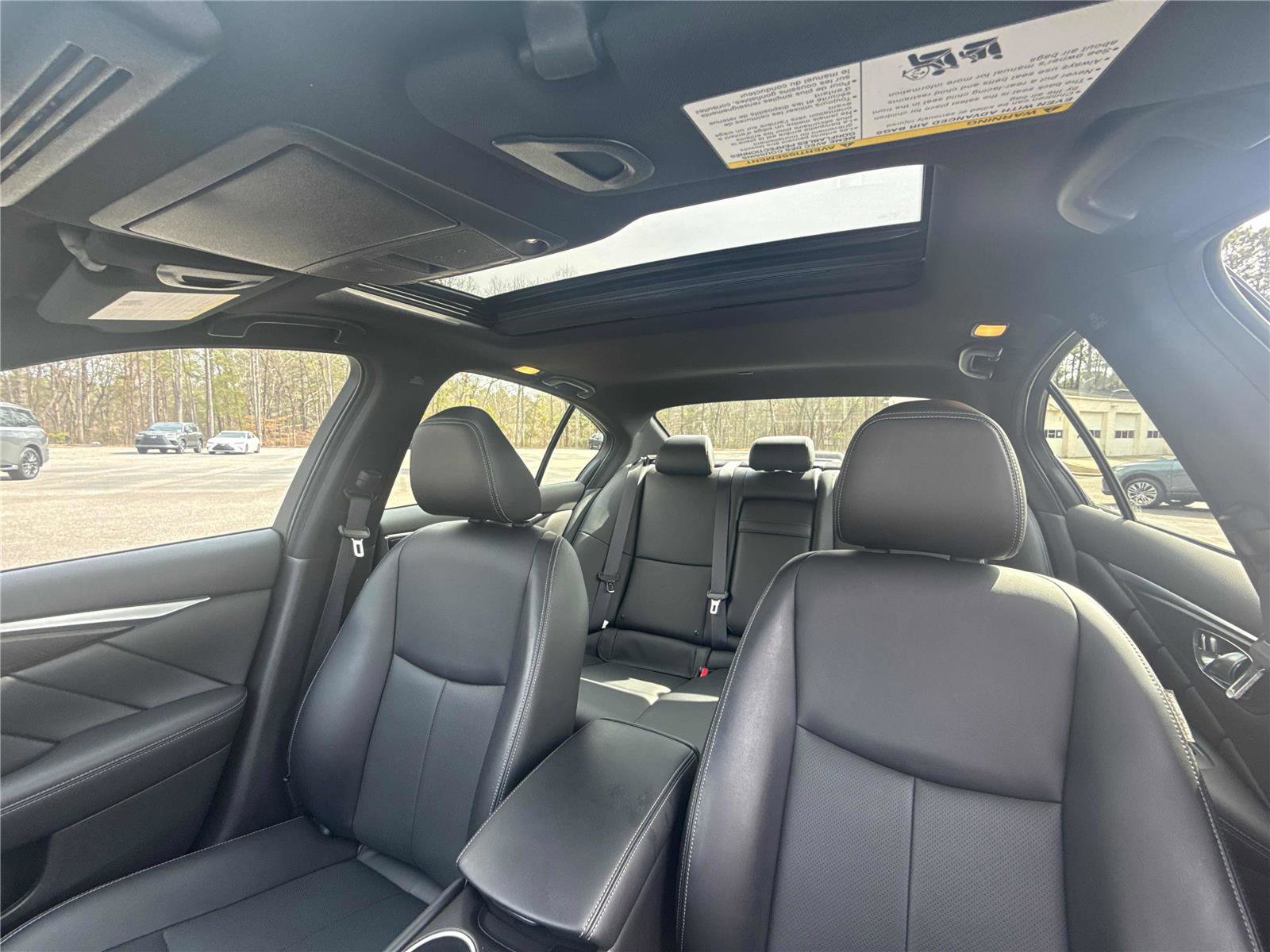 2023 INFINITI Q50 Sensory