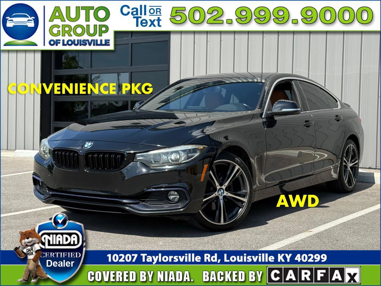 Used 2019 BMW 430i Gran Coupe xDrive w/ Convenience Package