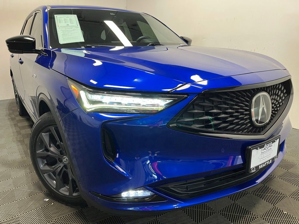 Certified 2023 Acura MDX A-Spec