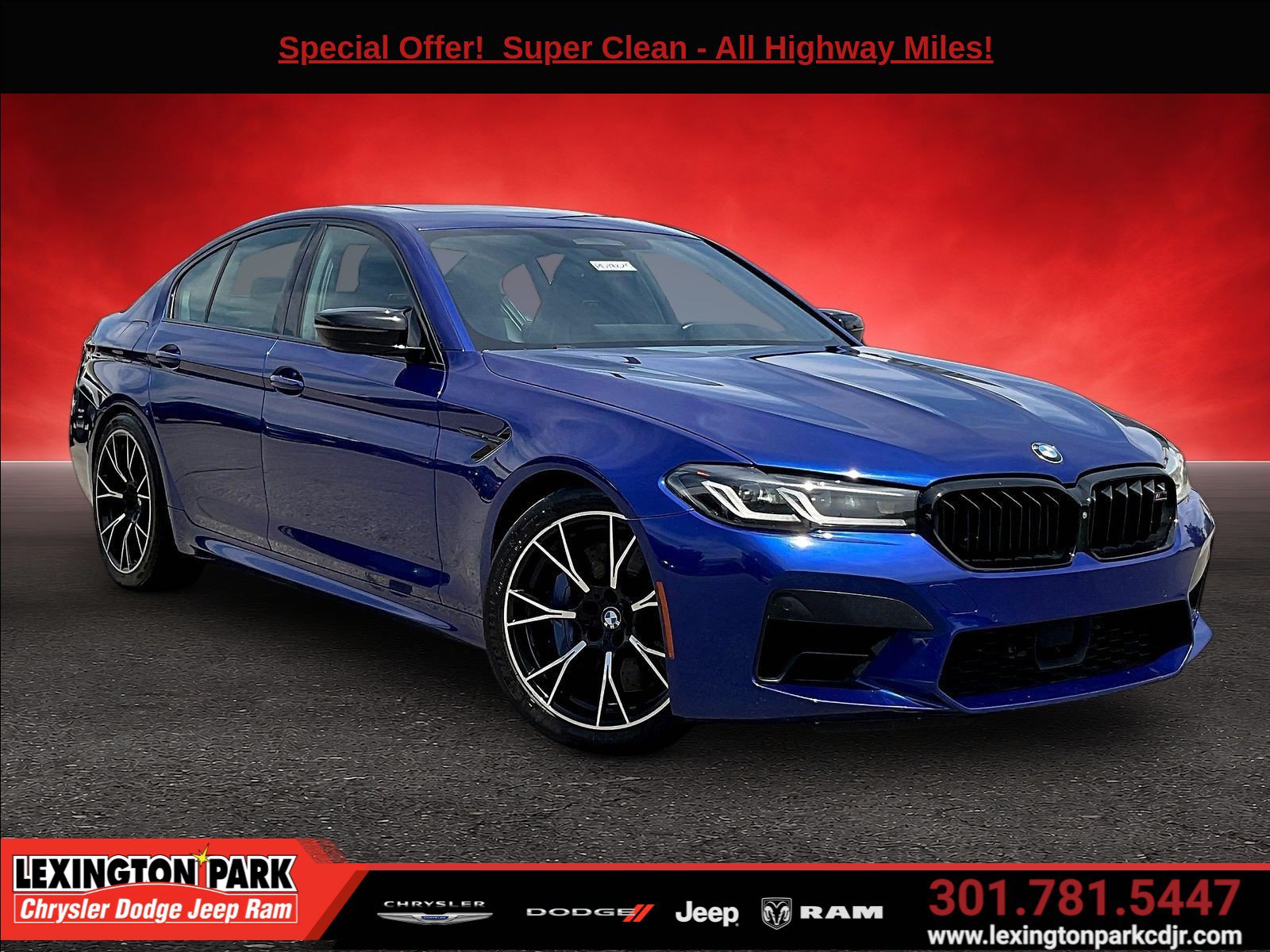 Used 2021 BMW M5 w/ Competition Package