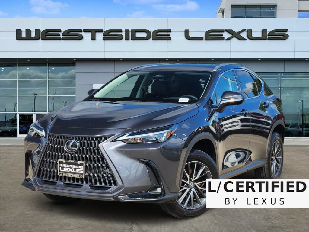 Certified 2026 Lexus NX 350 AWD w/ Accessory Package (Z1)