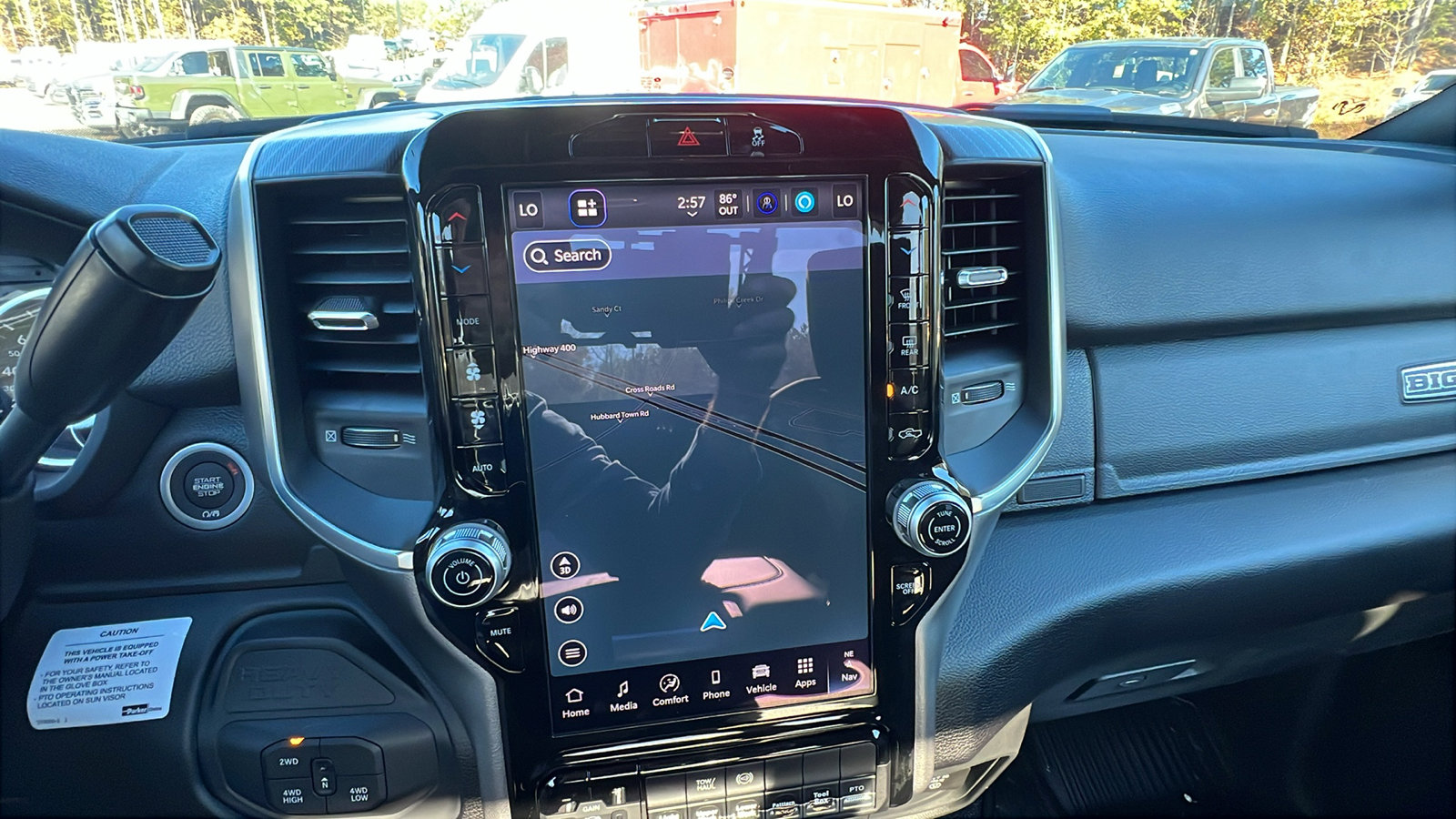 2025 RAM 5500 4x4 Regular Cab