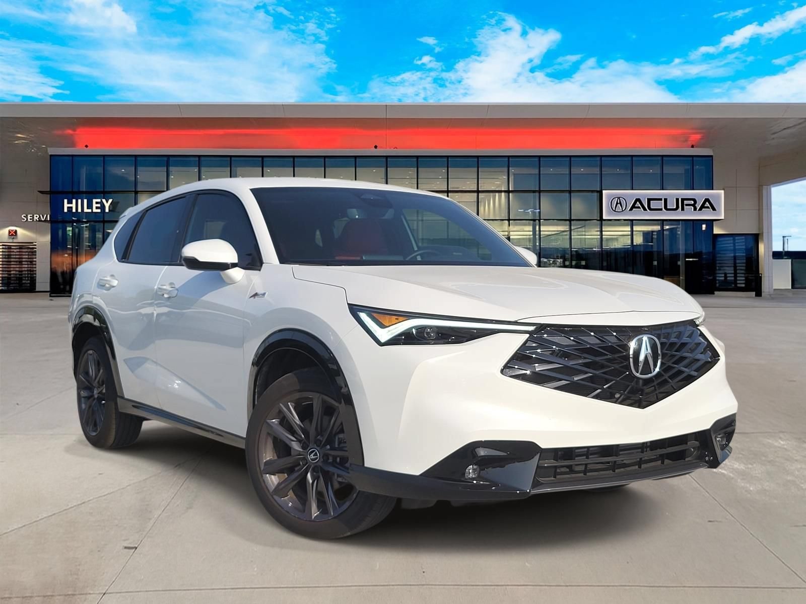 Certified 2026 Acura ADX A-Spec