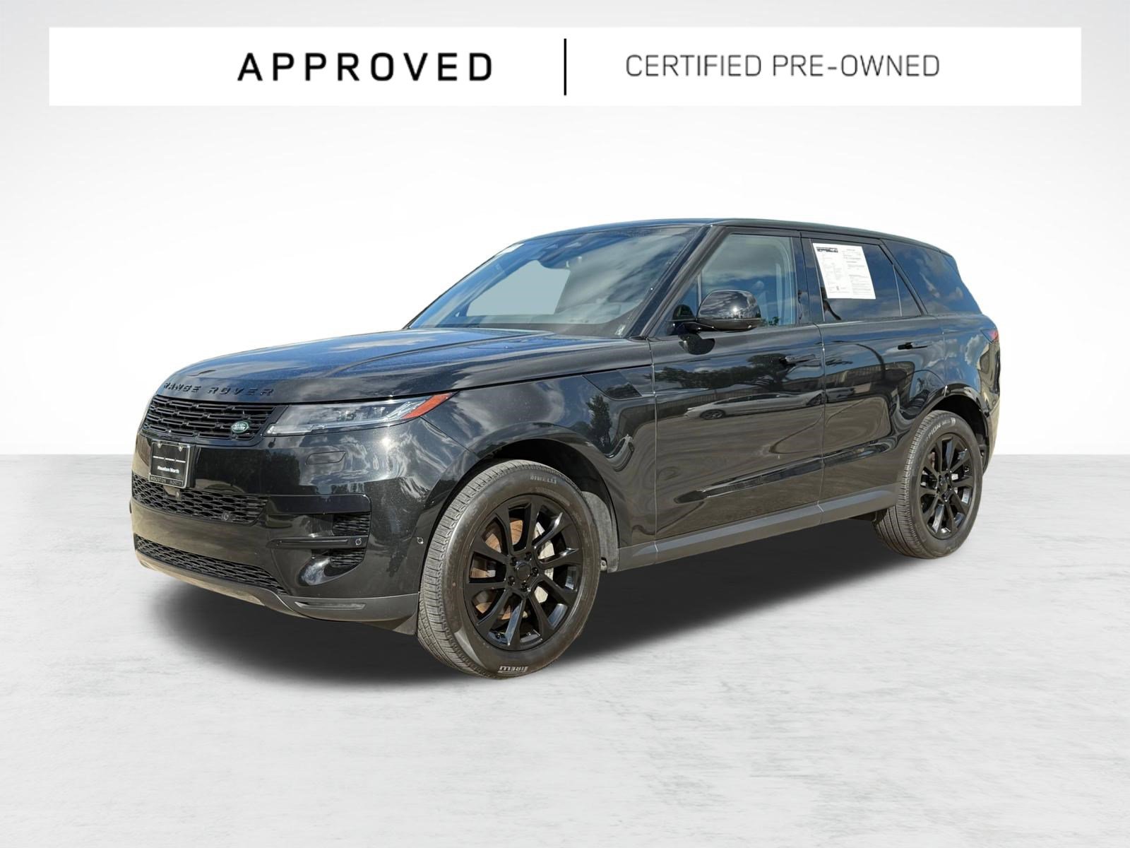 Certified 2025 Land Rover Range Rover Sport SE