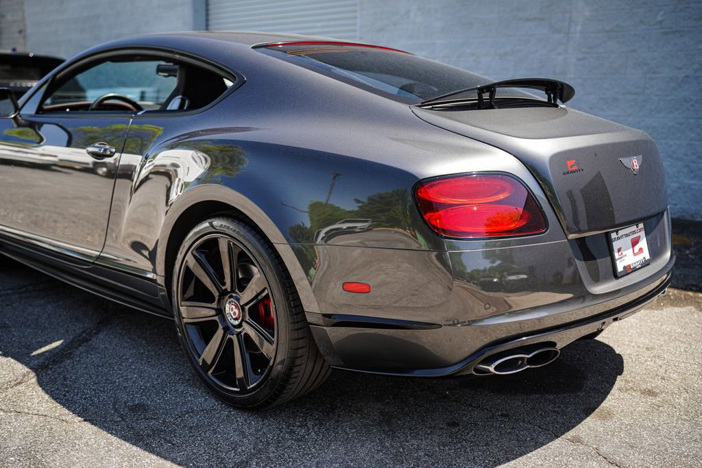2015 Bentley Continental GT V8 S