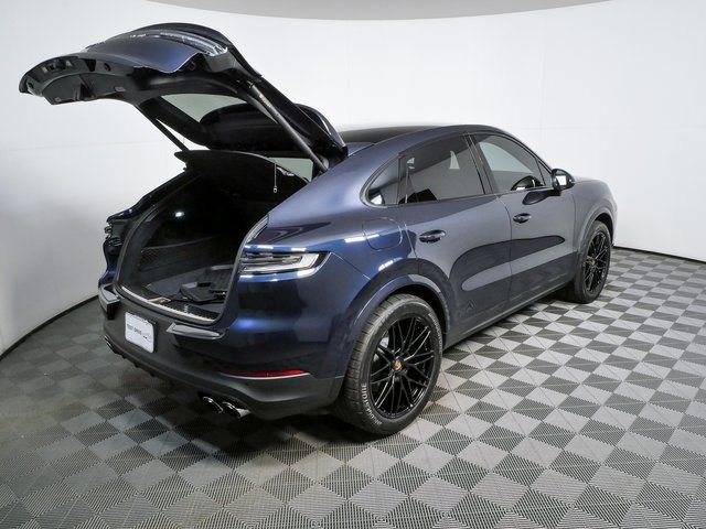 2024 Porsche Cayenne Coupe