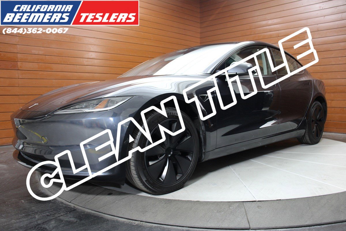 Used 2024 Tesla Model 3 Long Range