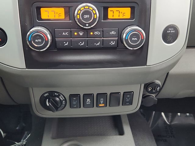 2020 Nissan Frontier SV